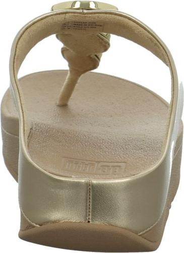 Produktbild Fitflop Halo Bead-Circle Metallic Toe-Post (39)