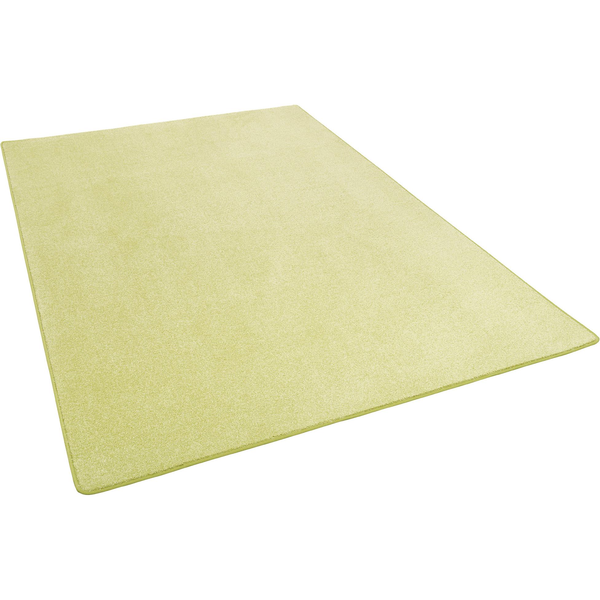 Snapstyle, Teppich, Hochflor Velours Teppich Luna (160 x 160 cm)