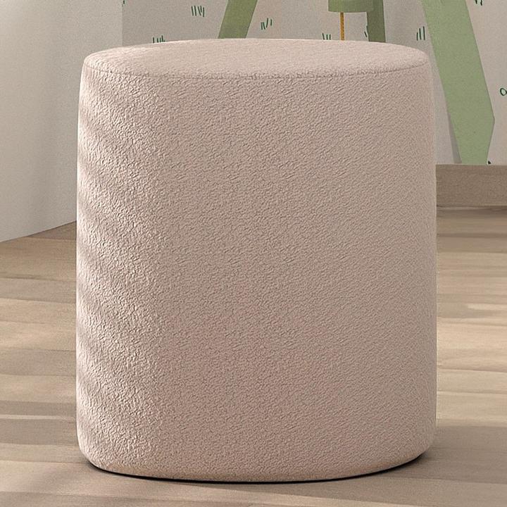 Image du produit Vipack Moon Pouf Boucle Rose