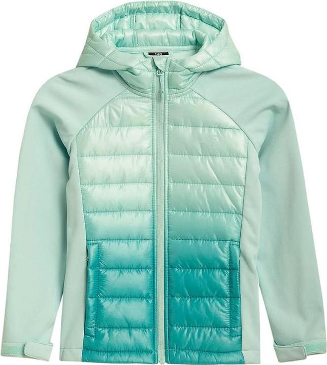 Actual product image 4F Jacket Girls Softshell Mint HJZ21 JSFD002A 47S (164cm) (47)