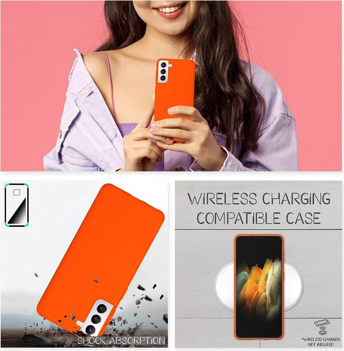 Actual product image Nalia Mobile phone cover (Samsung Galaxy S21)