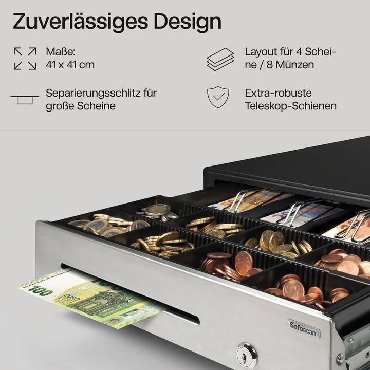 Actual product image Safescan HD-4141S