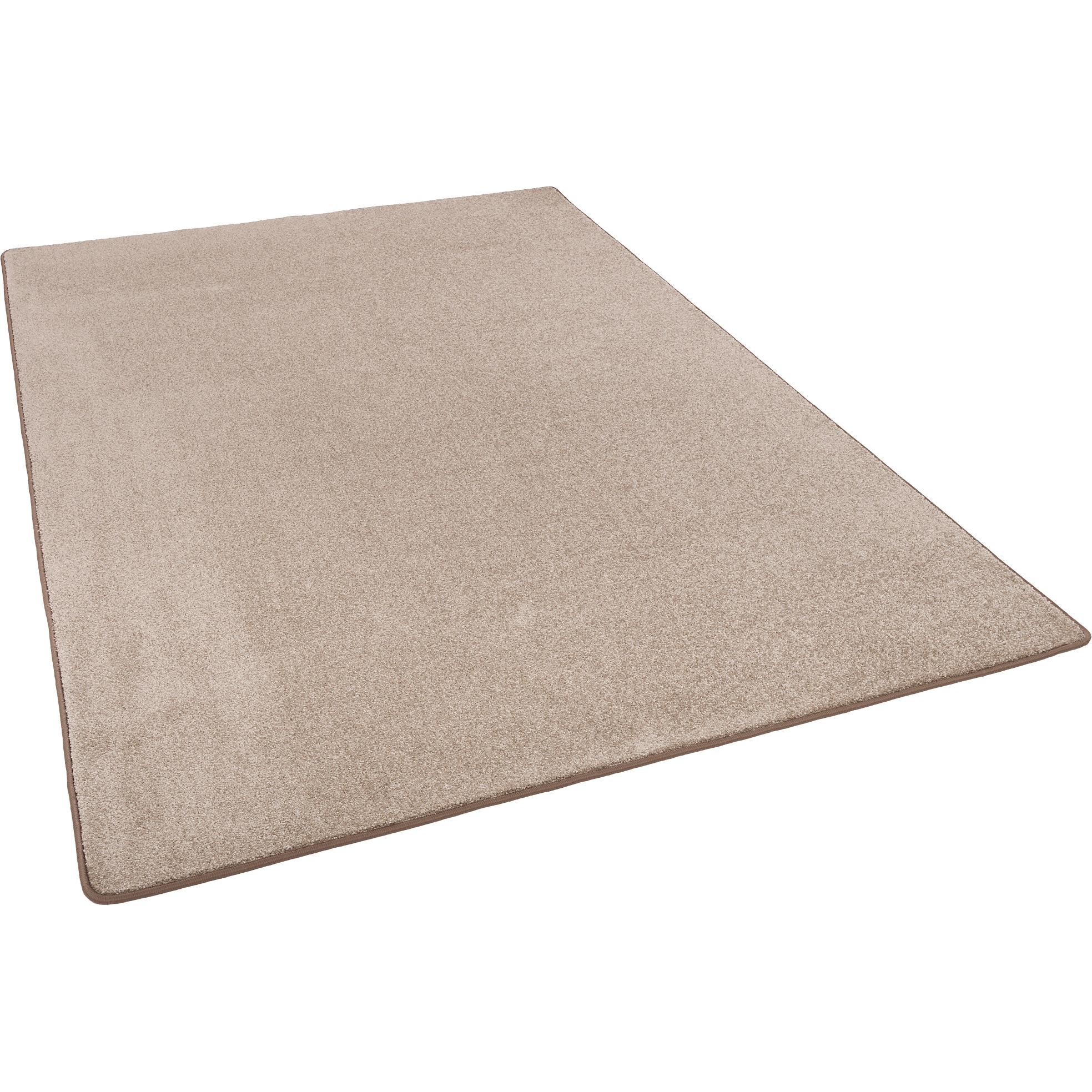 Snapstyle, Teppich, Hochflor Velours Teppich Luna (100 x 100 cm)