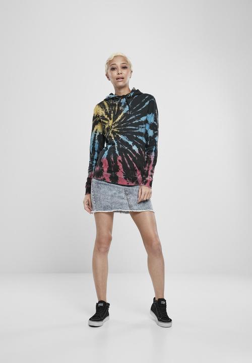 Produktbild Urban Classics Ladies Tie Dye Hoody (S)