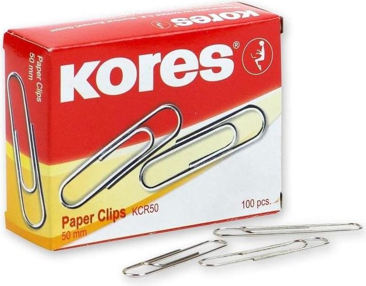 Image du produit Kores Trombone KCR 50 mm, 100 pièces (1x)
