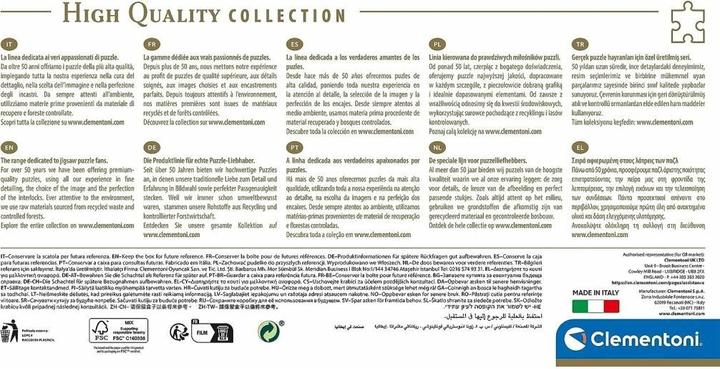 Nährwerte und Zutaten Clementoni Puzzle Panorama Peanuts Snoopy, 1000 Teile. (1000 Teile)