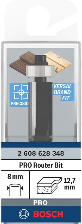 Immagine prodotto Bosch Professional Zubehör Taglierina a filo in laminato, 8 mm, D1 12,7 mm, L 25,4 mm, G 68 mm