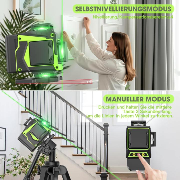 Produktbild Bogseth Kreuzlinienlaser (Kreuzlinienlaser)