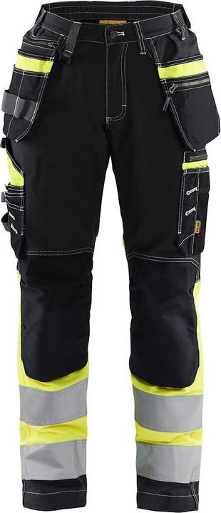 Produktbild Blakläder Hochsichtbare Stretch-Arbeitshose aus Baumwolle mit losen Taschen für Damen (36)