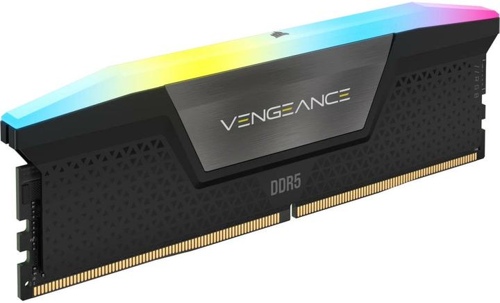 Productafbeelding Corsair D532GB 6400-32 Vengeance RGB bk K2 COR XMP (2 x 16GB, 6400 MHz, DDR5 RAM, DIMM 288 pin)