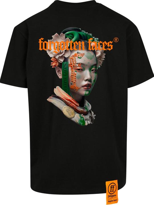 Produktbild Forgotten Faces Onna-Musha Oversized Tee black S (S)