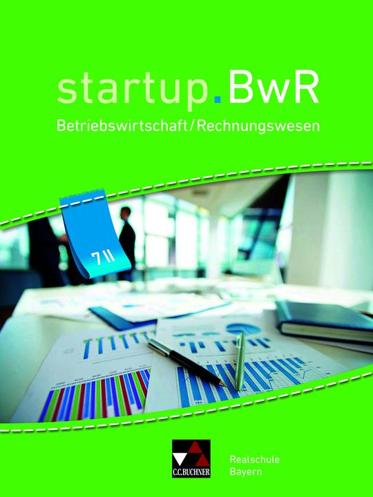 Produktbild startup.BWR Realschule 7 II (Deutsch, 2019)
