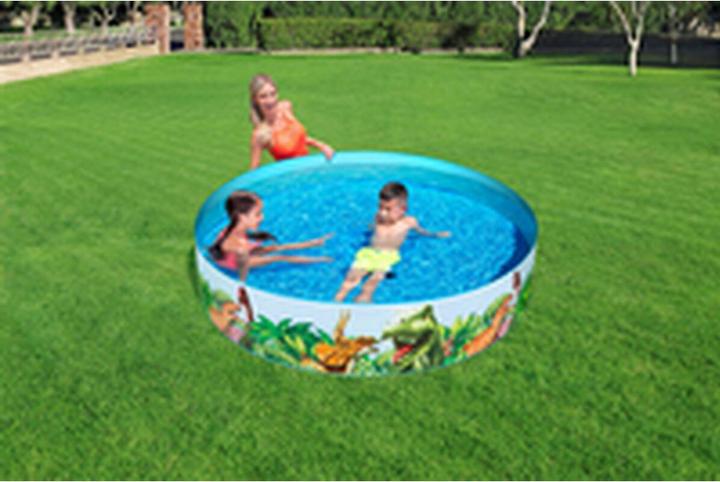Image du produit Bestway 55001 Piscine encadrée pour enfants