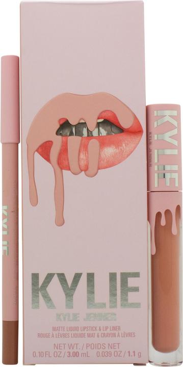 Image du produit Kylie Jenner Kylie Cosmetics Matte Lip Kit 700 Bare pour les femmes (700 Bare)