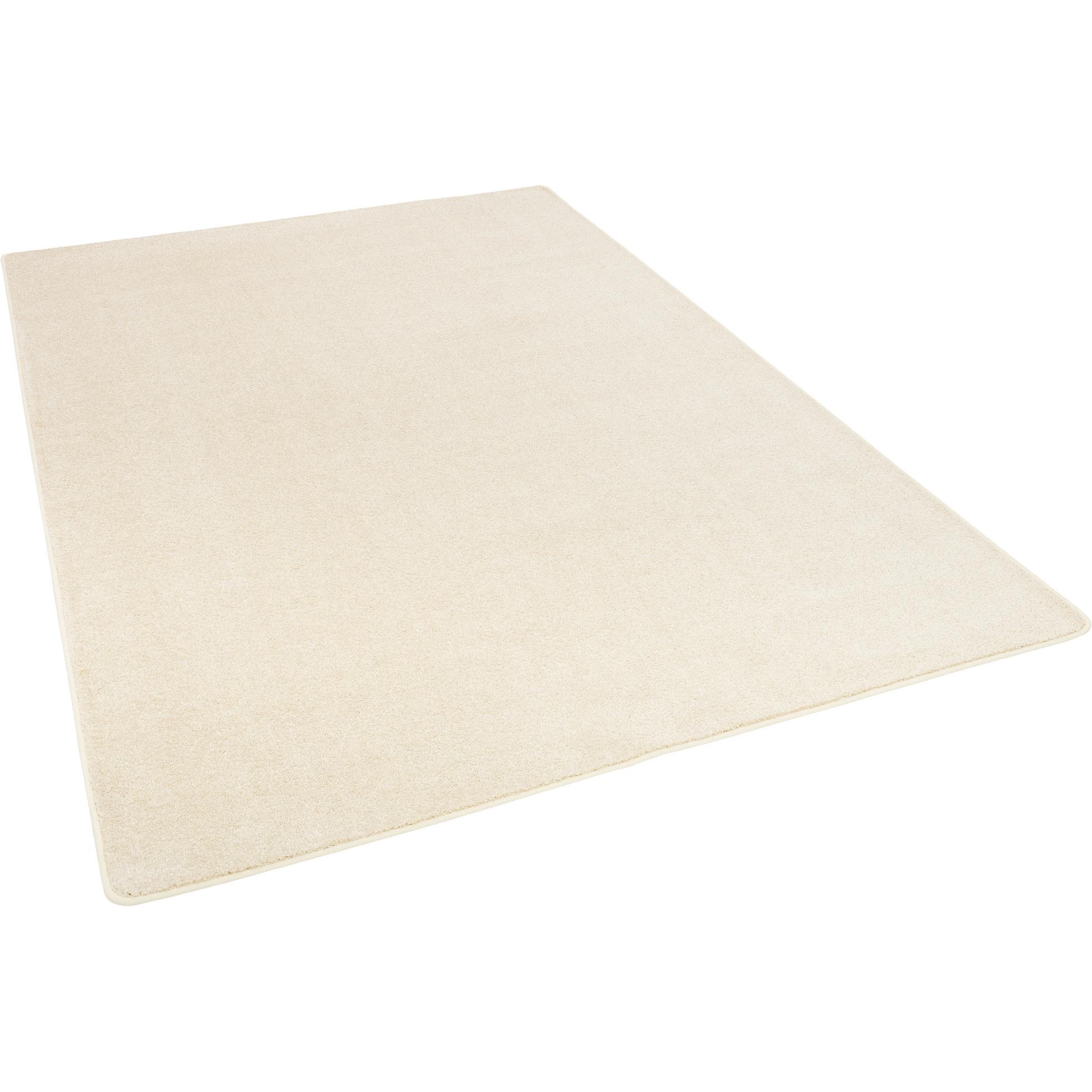 Snapstyle, Teppich, Hochflor Velours Teppich Luna (160 x 160 cm)