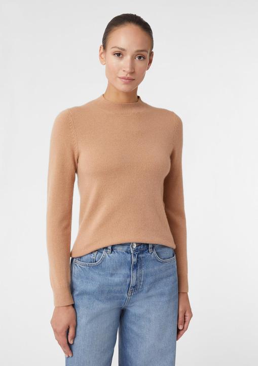 Actual product image Comma Strickpullover Femininer Kaschmirmix-Pullover (36)