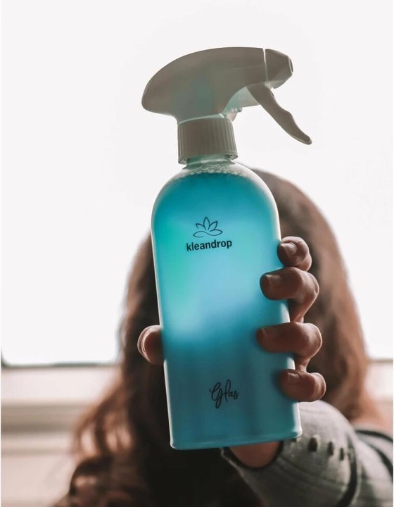 Produktbild Kleandrop Glasreiniger Starter-Set