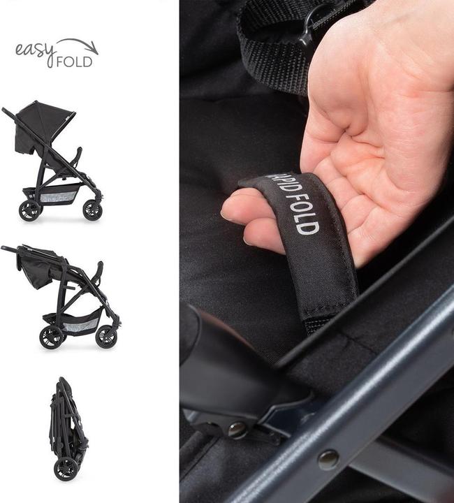 Actual product image Hauck Buggys & Sportwagen Buggy Rapid 4 inkl. XXL Zubehörpaket & Buggy-Lenkrad (0.50 - 4 years)