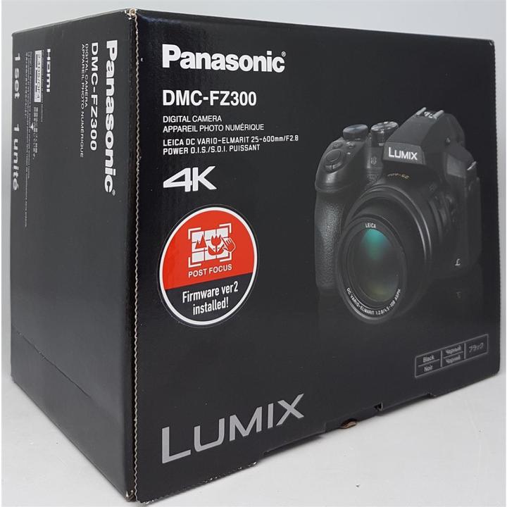 Productafbeelding Panasonic Lumix FZ300 (25 - 600 mm, 12.10 Mpx, 1/2,3'')