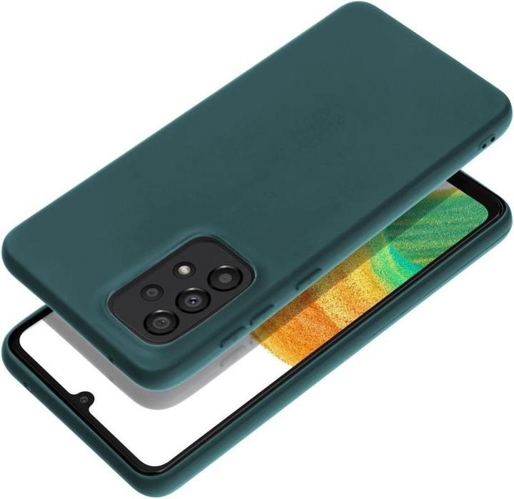 Image du produit OEM Back panel cover MATT case for SAMSUNG A33 5G dark green (Samsung Galaxy A33 5G)