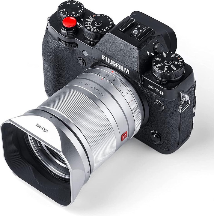 Produktbild Viltrox 23mm 33mm 56mm F1.4 Metal Square Hood Silver