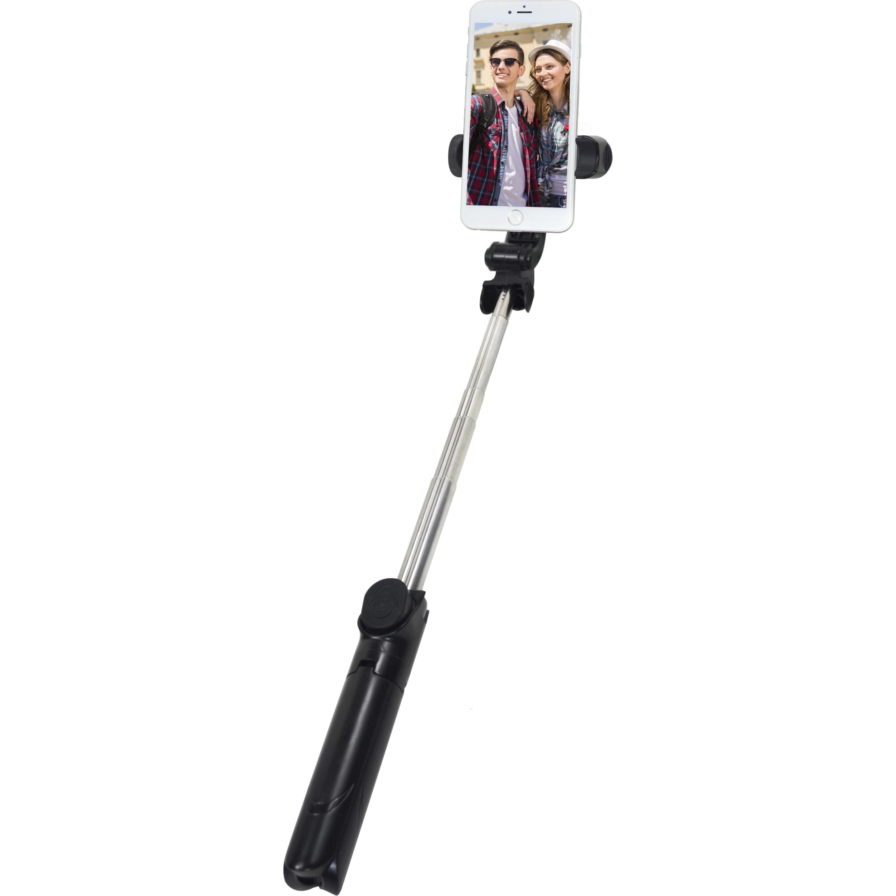 Vakoss 2in1 Tripod Photo stick Bluetooth remote control, Selfie Stick, Schwarz