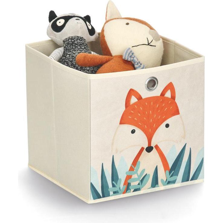 Thumbnail - Zeller Present, Aufbewahrungsbox, Fuchs (28 x 28 x 28 cm, 0.44 l)