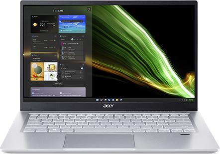 Produktbild Acer Swift 3 (14", AMD Ryzen 3 5300U, 8 GB, 256 GB, DE)