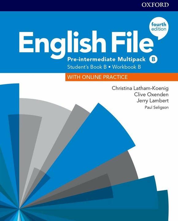 Produktbild English File: Pre-Intermediate: Student's Book/Workbook Multi-Pack B (Englisch, Clive Oxenden, Christina Latham-Koenig, Jerry Lambert, 2019)