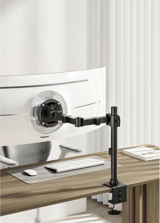 Actual product image SpeaKa Professional SP-MM-211 1fach Monitor-Tischhalterung 43,2 cm (17") - 124,5 (49")