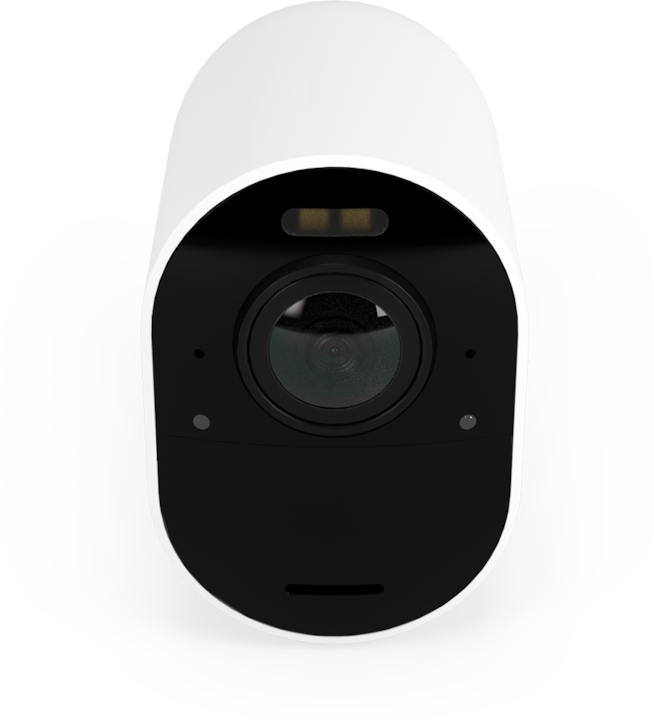 Actual product image Arlo Ultra 2 Spotlight camera, 3 kit white (3840 x 2160 pixels)