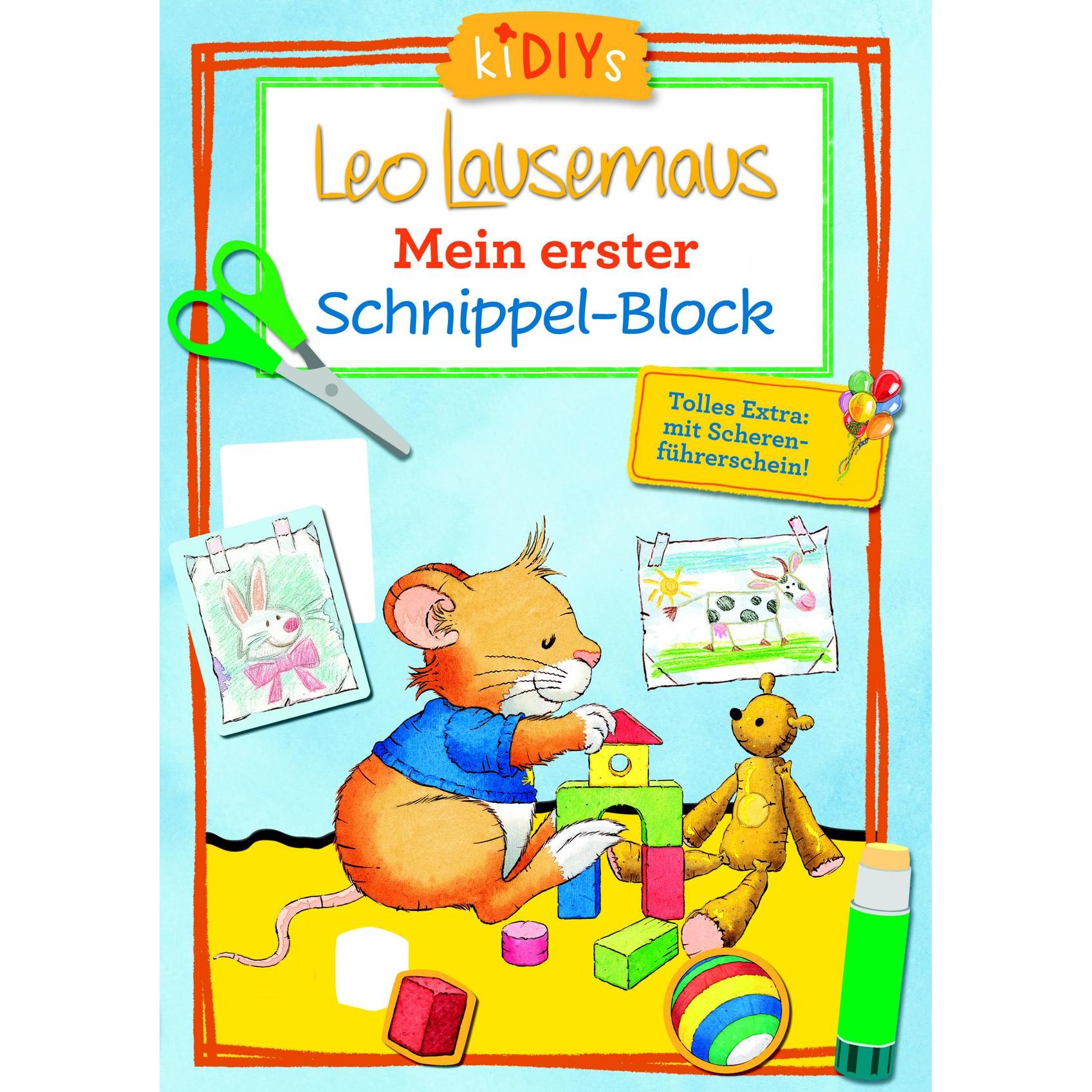 Lingen Mein erster Schnippel-Block