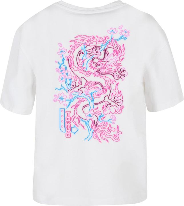 Actual product image Miss Tee Tokyo Dragon Neon Tee - 136481 (XXL)