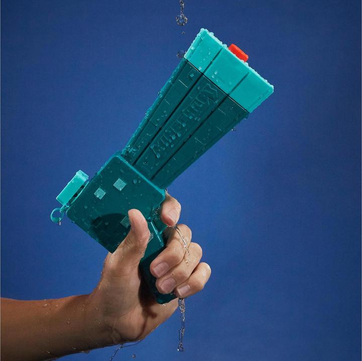 Produktbild Nerf Super Soaker Minecraft Glow Squid (Tank Integriert)