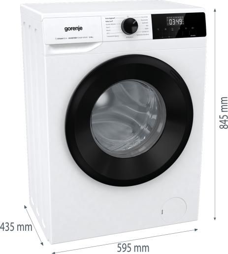 Produktbild Gorenje Waschvollautomat - WNHPI64SAPS/DE - (6 kg, Links)