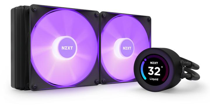 Actual product image NZXT Kraken Elite 280 RGB