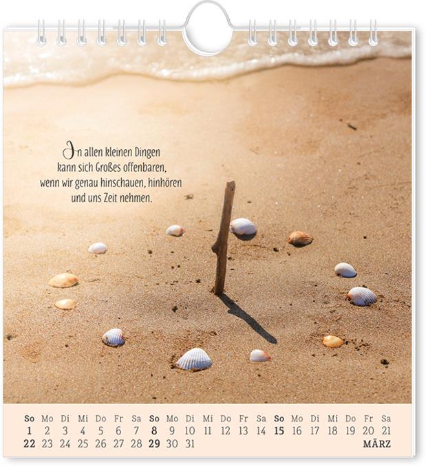 Actual product image Postkartenkalender 2026 Lebenszeichen