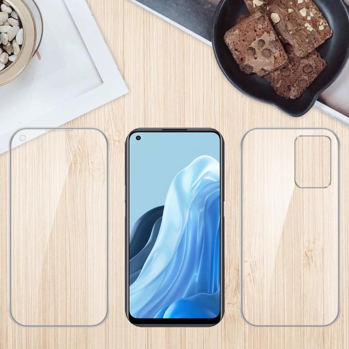 Produktbild Cadorabo TPU 360 Grad Case Hülle für Oppo FIND X5 LITE / Reno7 5G (Oppo Find X5 Lite, OPPO Reno7 Z 5G)