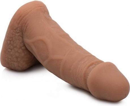 Produktbild XR Brands Large Bulge Packer Dildo - 6.5" Medium