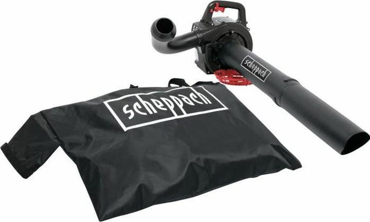 Actual product image Scheppach Petrol Leaf Blower - Pump - Shredder (3-in-1) LBH2600P (Model 2021) (Petrol, Leaf blower, Leaf vacuums, Vacuum cleaners & blowers)