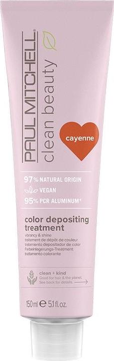 Produktbild Paul Mitchell Color Protect - Color Depositing Treatment - Cayenne (150 ml)