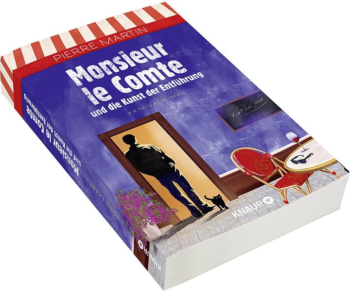 Actual product image Monsieur le Comte und die Kunst der Entführung (German, Pierre Martin, 2025)