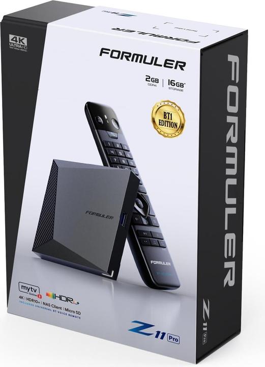 Produktbild Formuler Z 11 Pro BT1 Edition (16 GB, Android 11)