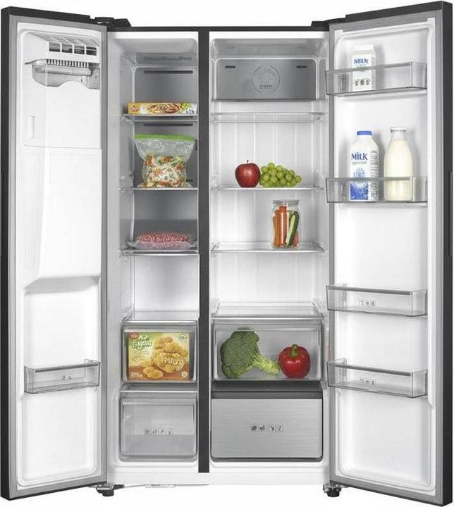 Produktbild Kibernetik Food Center FCSBS600NFEM mit Eiswürfelspender schwarz (E) (577 l)