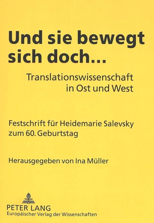 Produktbild Und sie bewegt sich doch (Deutsch, Ina Müller, 2004)
