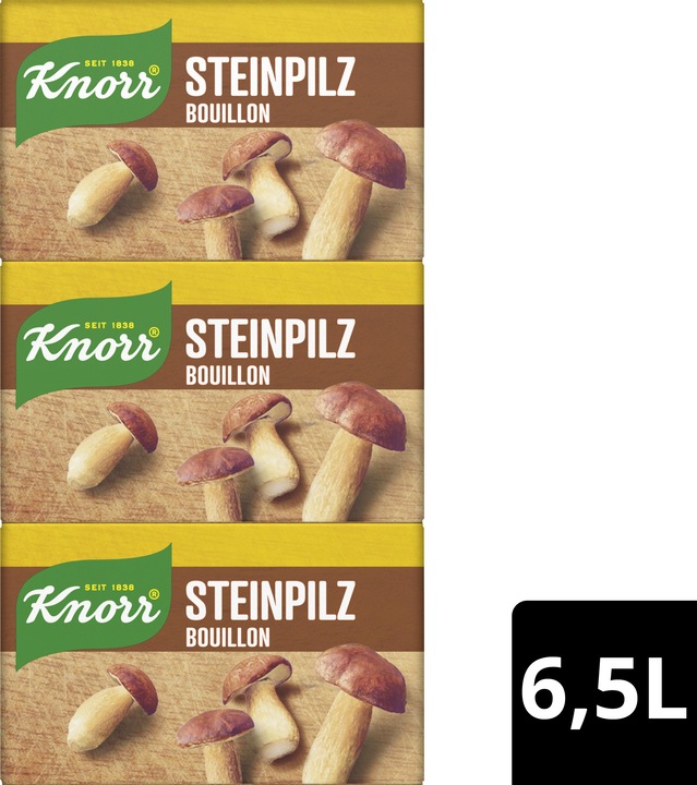 Image du produit Knorr Bouillon de bolets barre cubes pour soupes