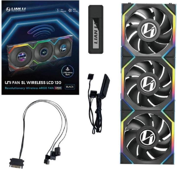 Image du produit Lian-Li UNI FAN SL Wireless (120 mm, 3x)