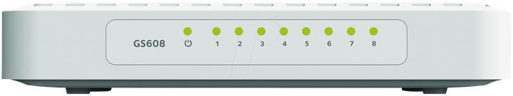 Produktbild Netgear Gs608-400pes (8 Ports)