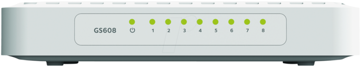Produktbild Netgear Gs608-400pes (8 Ports)
