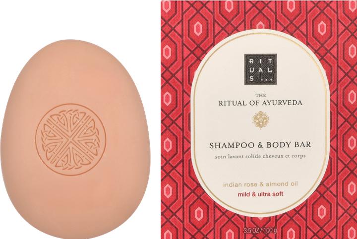 Image du produit Rituals Shampooing Ayurvédique et Barre pour le corps (Shampoing solide, 100 g)